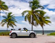 2022 Mini Cooper SE Convertible Concept - Side Wallpaper 190x150