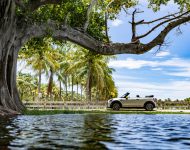 2022 Mini Cooper SE Convertible Concept - Side Wallpaper 190x150