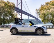 2022 Mini Cooper SE Convertible Concept - Side Wallpaper 190x150