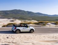 2022 Mini Cooper SE Convertible Concept - Side Wallpaper 190x150