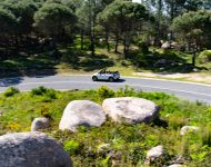 2022 Mini Cooper SE Convertible Concept - Side Wallpaper 190x150