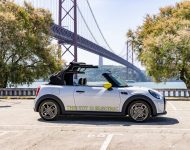 2022 Mini Cooper SE Convertible Concept - Side Wallpaper 190x150