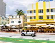 2022 Mini Cooper SE Convertible Concept - Side Wallpaper 190x150