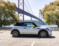 2022 Mini Cooper SE Convertible Concept - Side Wallpaper 190x150