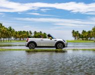 2022 Mini Cooper SE Convertible Concept - Side Wallpaper 190x150