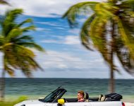 2022 Mini Cooper SE Convertible Concept - Side Wallpaper 190x150