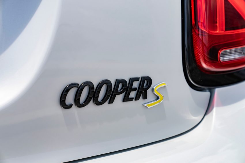 2022 Mini Cooper SE Convertible Concept - Tail Light Wallpaper 850x567 #257