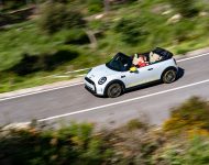 2022 Mini Cooper SE Convertible Concept - Top Wallpaper 190x150