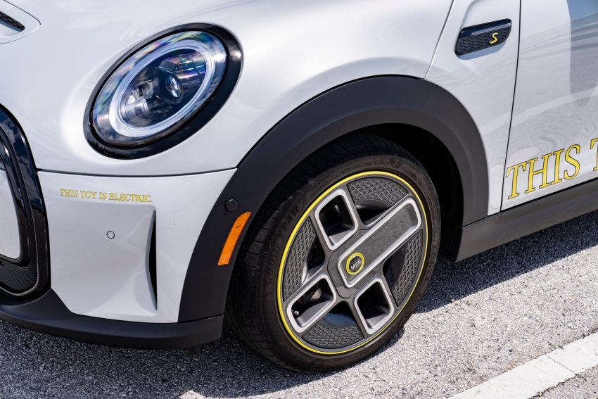 2022 Mini Cooper SE Convertible Concept - Wheel Wallpaper 850x567 #249