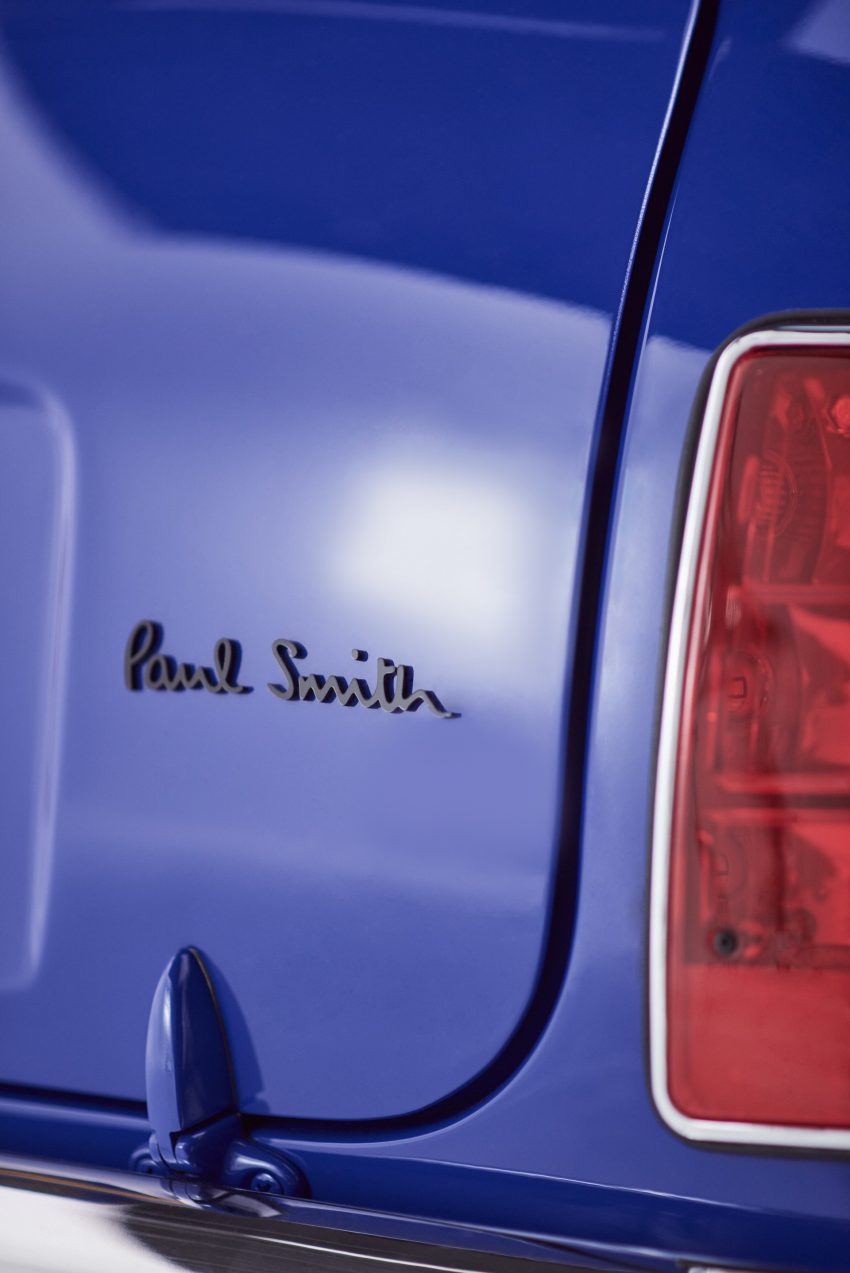 2022 Mini Recharged by Paul Smith - Badge Phone Wallpaper 850x1273 #11