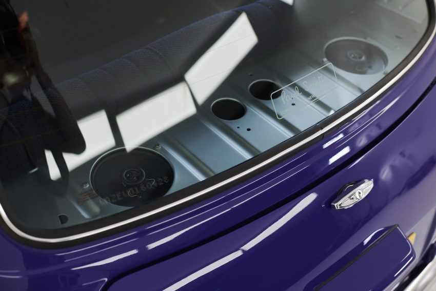 2022 Mini Recharged by Paul Smith - Detail Wallpaper 850x567 #13