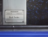 2022 Mini Recharged by Paul Smith - Detail Wallpaper 190x150