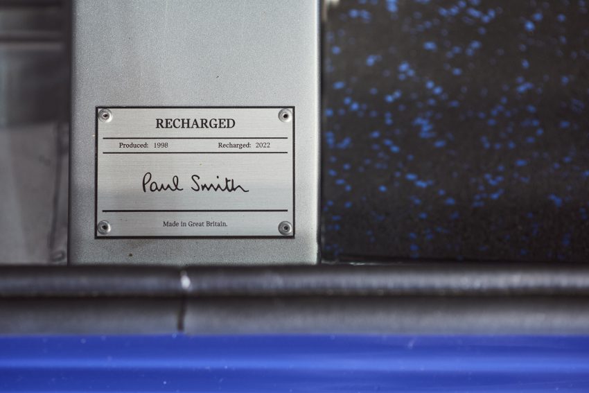 2022 Mini Recharged by Paul Smith - Detail Wallpaper 850x567 #14