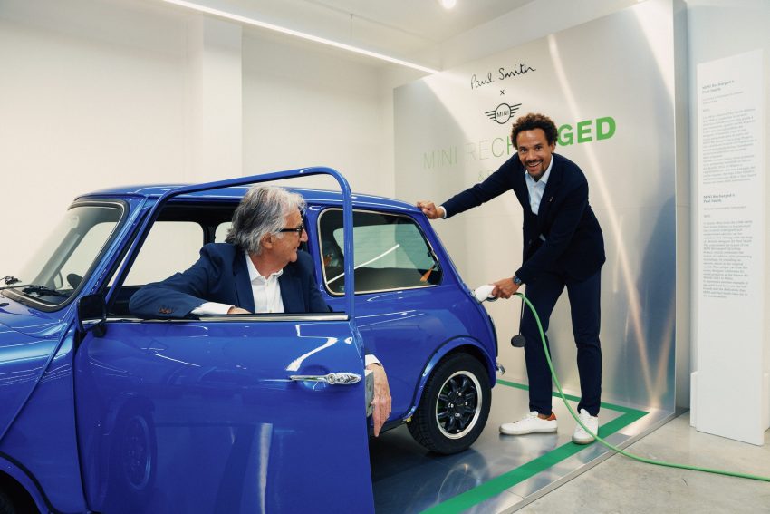 2022 Mini Recharged by Paul Smith - Detail Wallpaper 850x567 #66