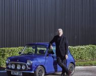 2022 Mini Recharged by Paul Smith - Front Three-Quarter Wallpaper 190x150