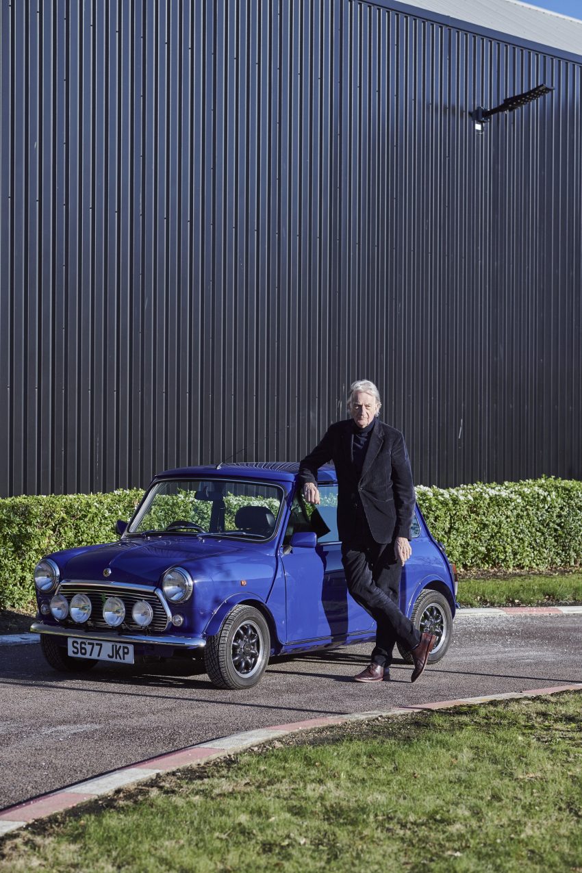2022 Mini Recharged by Paul Smith - Front Three-Quarter Phone Wallpaper 850x1275 #62