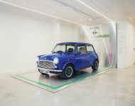 2022 Mini Recharged by Paul Smith - Front Three-Quarter Wallpaper 190x150