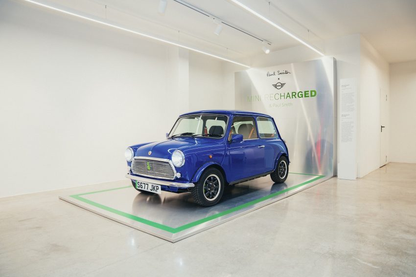 2022 Mini Recharged by Paul Smith - Front Three-Quarter Wallpaper 850x567 #63