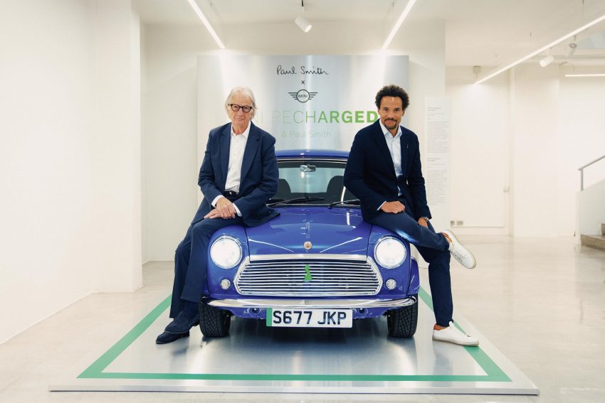 2022 Mini Recharged by Paul Smith - Front Wallpaper 850x567 #64