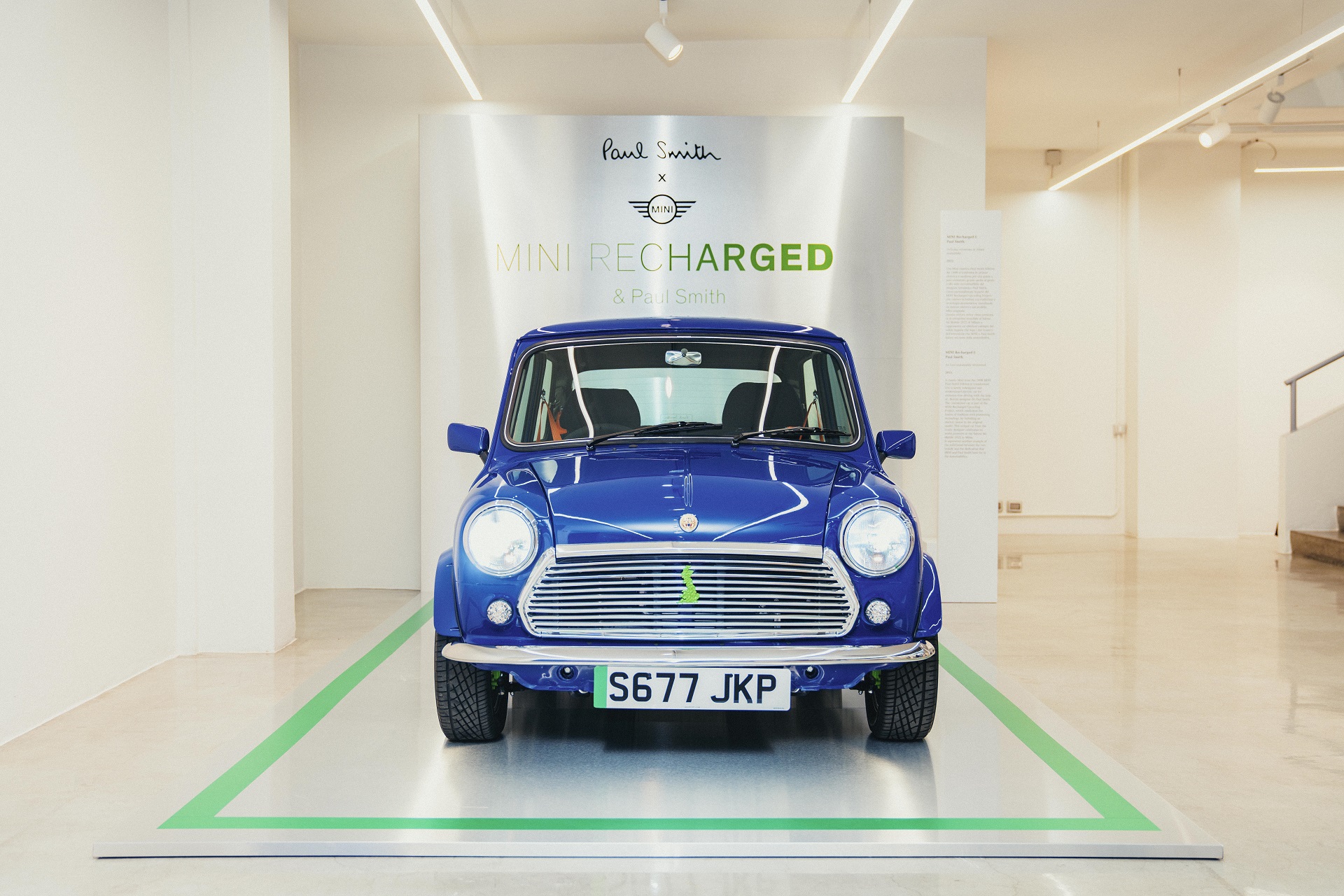 Download 2022 Mini Recharged by Paul Smith - Front HD Wallpaper 1920x1280 #65