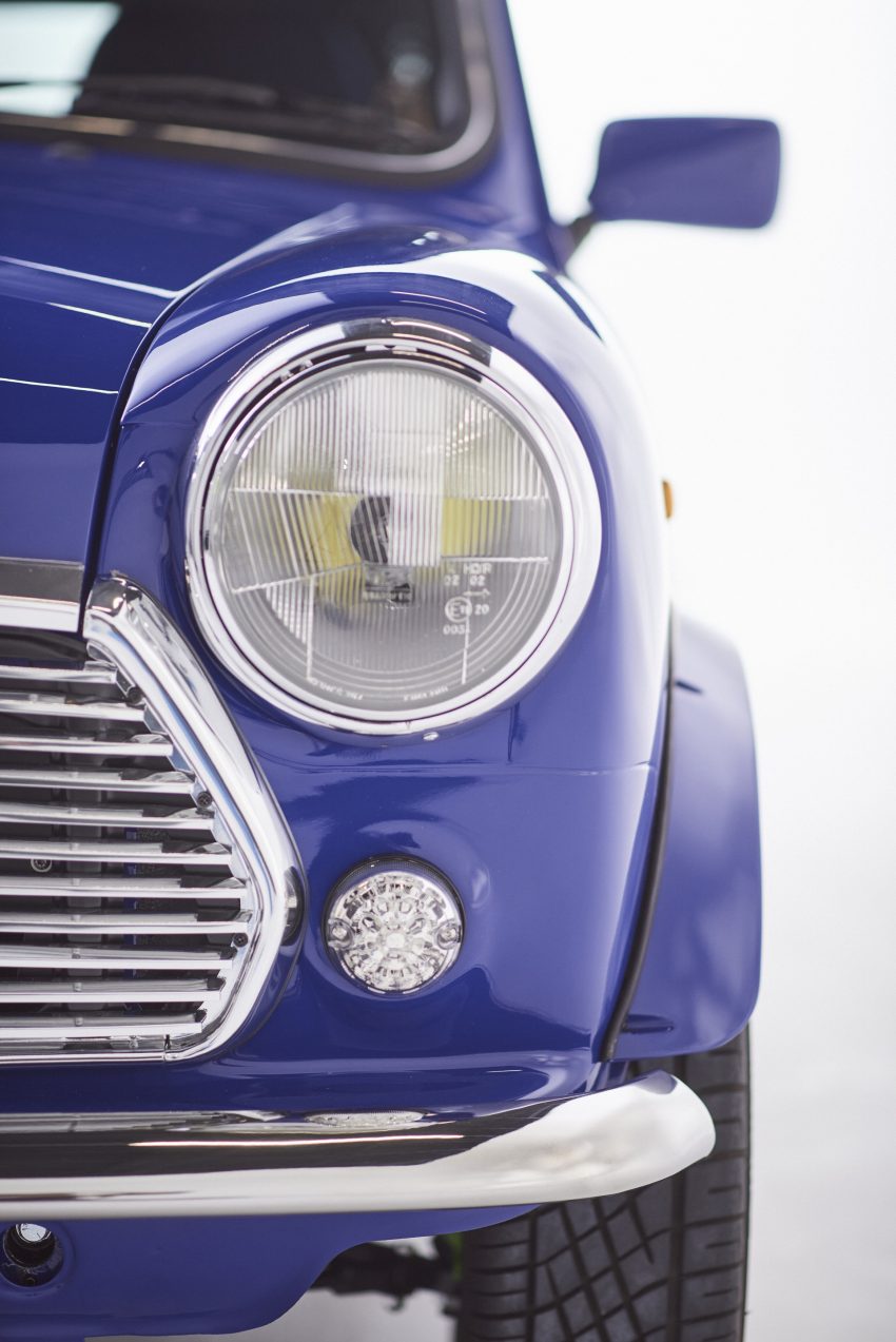 2022 Mini Recharged by Paul Smith - Headlight Phone Wallpaper 850x1273 #7