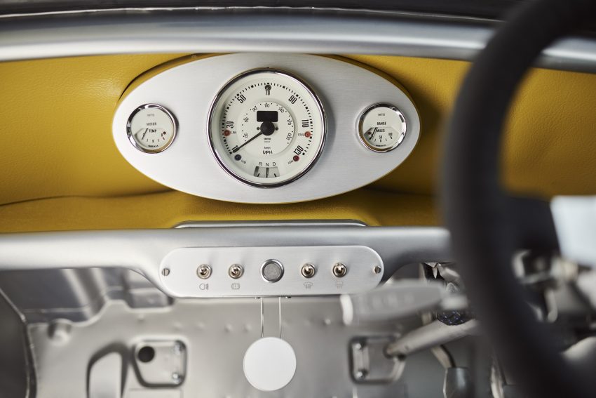 2022 Mini Recharged by Paul Smith - Interior, Detail Wallpaper 850x567 #28