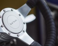 2022 Mini Recharged by Paul Smith - Interior, Steering Wheel Wallpaper 190x150