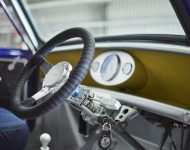 2022 Mini Recharged by Paul Smith - Interior, Steering Wheel Wallpaper 190x150