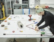 2022 Mini Recharged by Paul Smith - Making Of Wallpaper 190x150