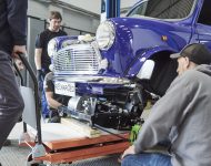 2022 Mini Recharged by Paul Smith - Making Of Wallpaper 190x150