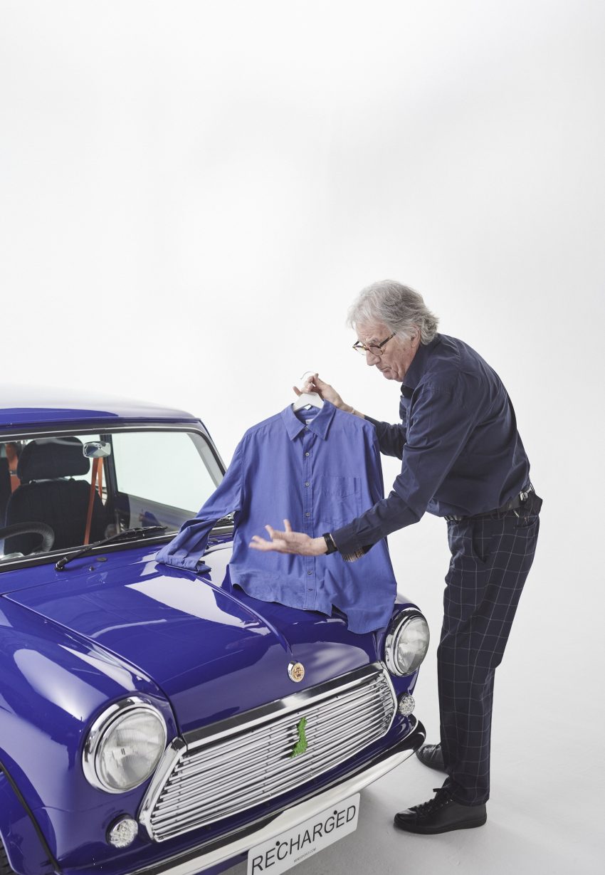 2022 Mini Recharged by Paul Smith - Making Of Phone Wallpaper 850x1229 #43