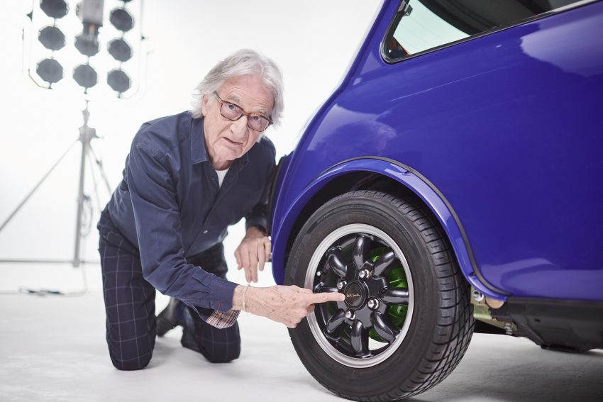 2022 Mini Recharged by Paul Smith - Making Of Wallpaper 850x567 #46