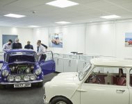 2022 Mini Recharged by Paul Smith - Making Of Wallpaper 190x150