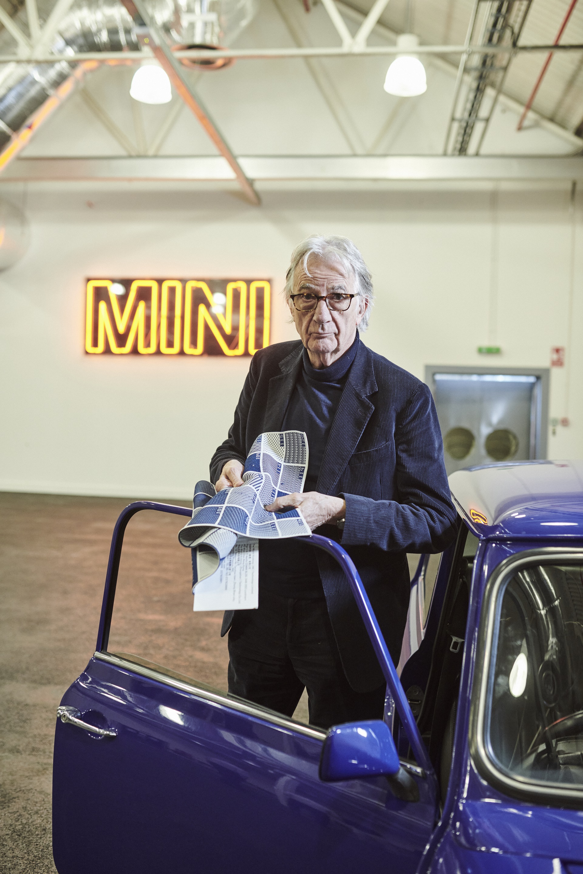 Download 2022 Mini Recharged by Paul Smith - Making Of HD Phone Wallpaper 1920x2880 #52