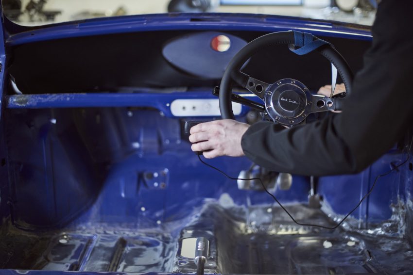 2022 Mini Recharged by Paul Smith - Making Of Wallpaper 850x567 #57