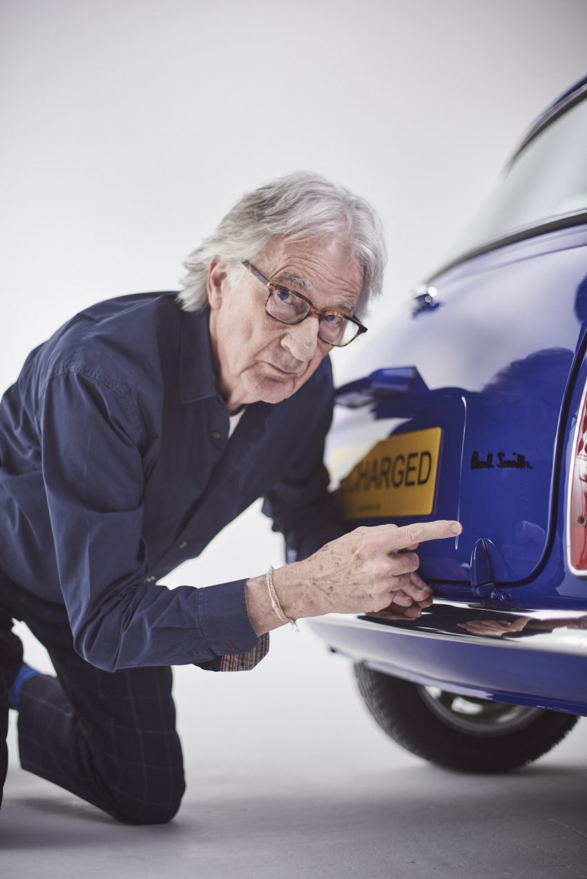 2022 Mini Recharged by Paul Smith - Making Of Phone Wallpaper 850x1273 #32