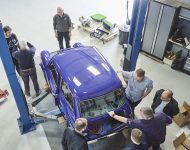 2022 Mini Recharged by Paul Smith - Making Of Wallpaper 190x150