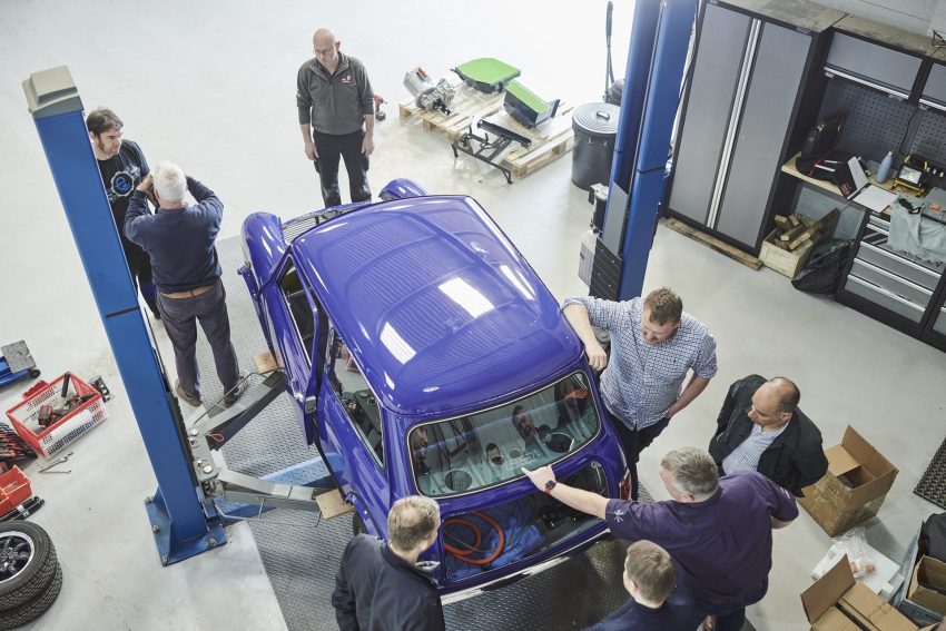 2022 Mini Recharged by Paul Smith - Making Of Wallpaper 850x567 #36