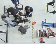 2022 Mini Recharged by Paul Smith - Making Of Wallpaper 190x150