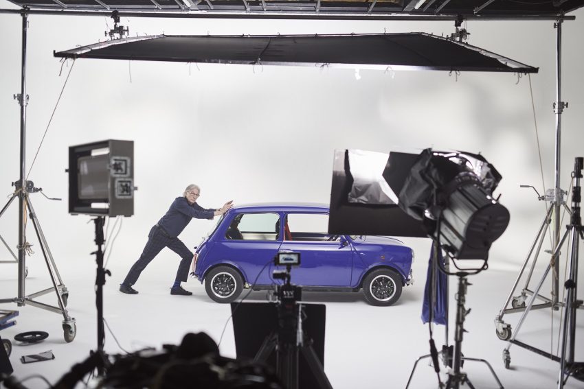 2022 Mini Recharged by Paul Smith - Side Wallpaper 850x567 #30