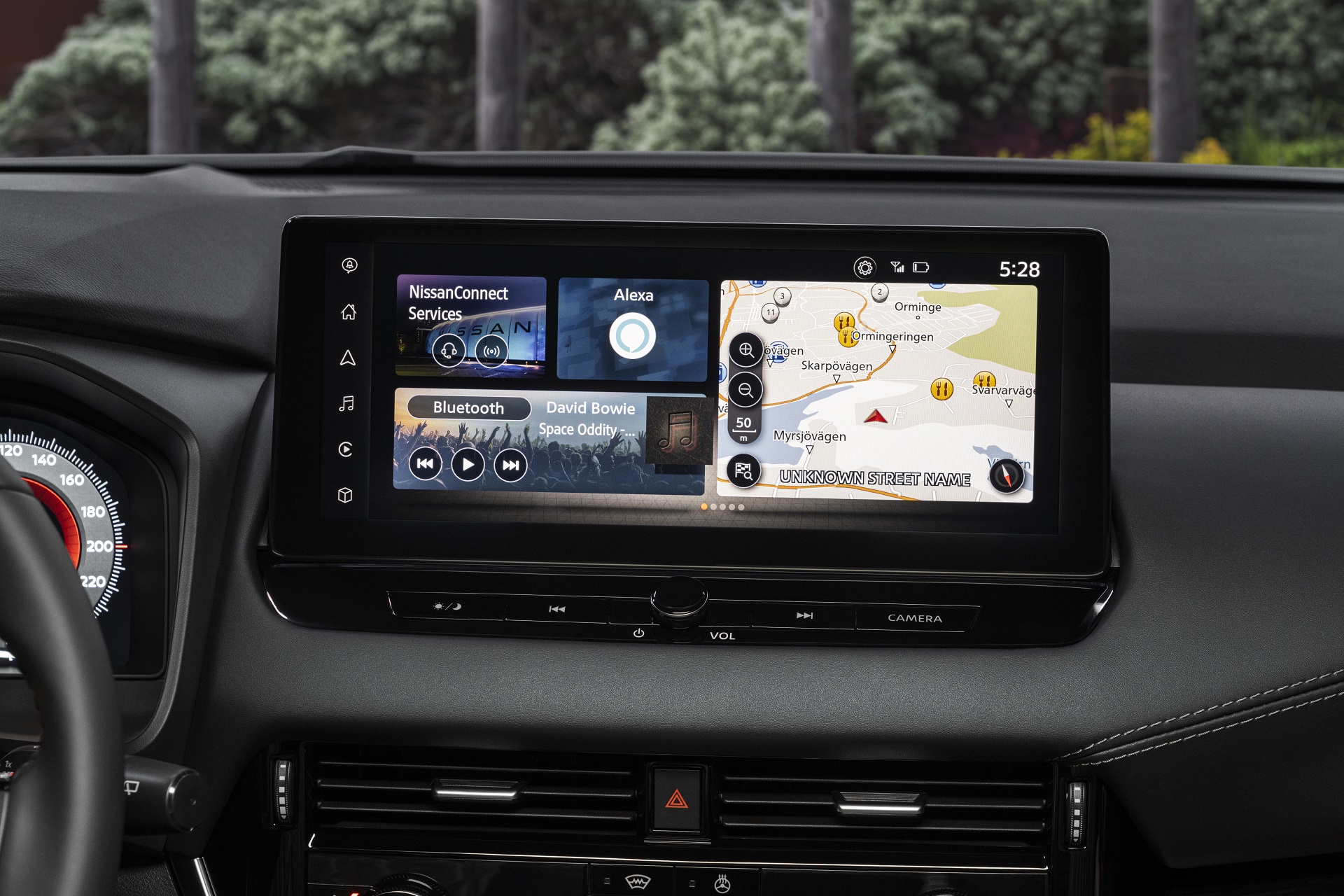 Download 2022 Nissan Qashqai e-Power - Central Console HD Wallpaper 1920x1280 #73