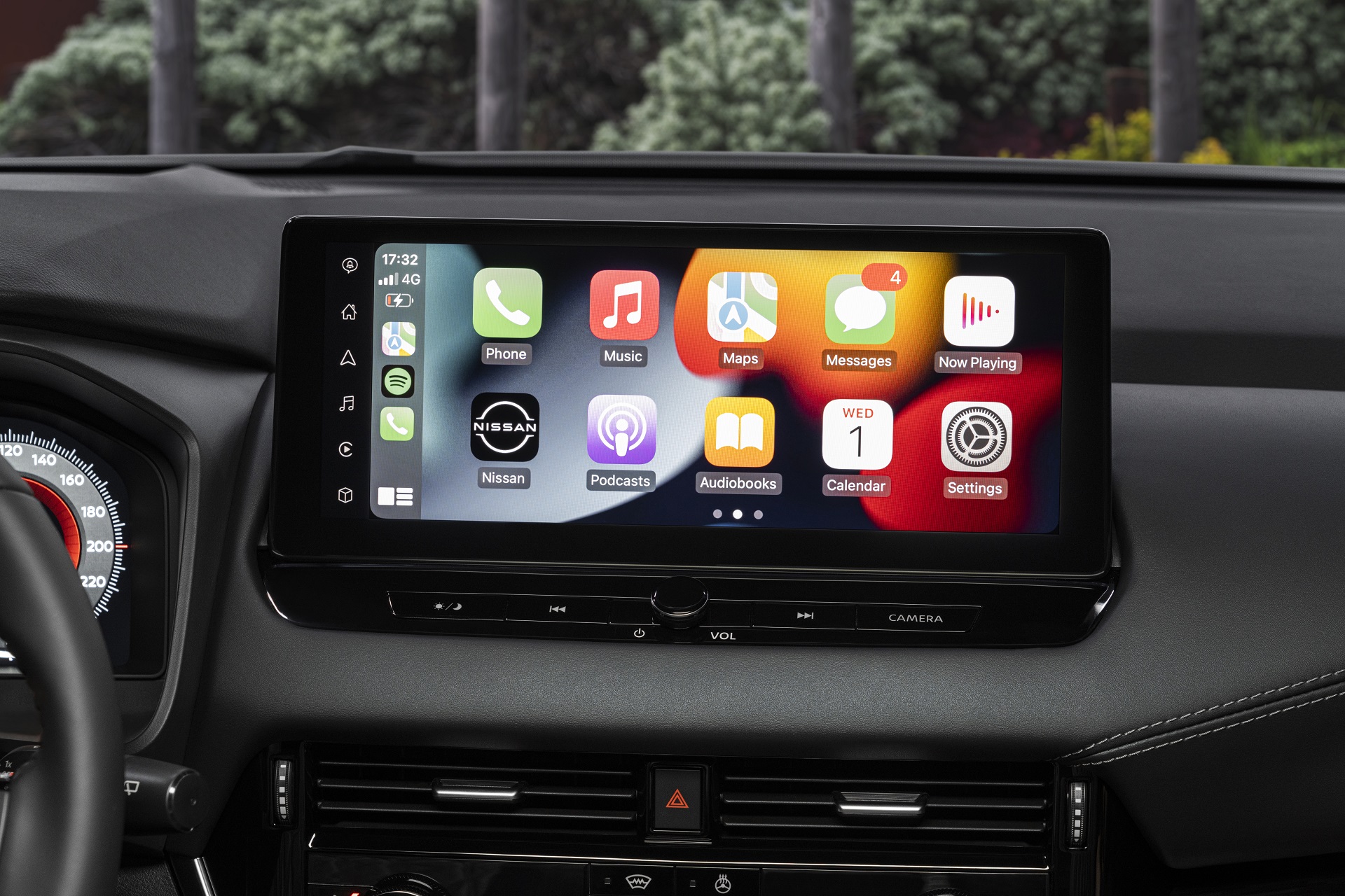 Download 2022 Nissan Qashqai e-Power - Central Console HD Wallpaper 1920x1280 #72
