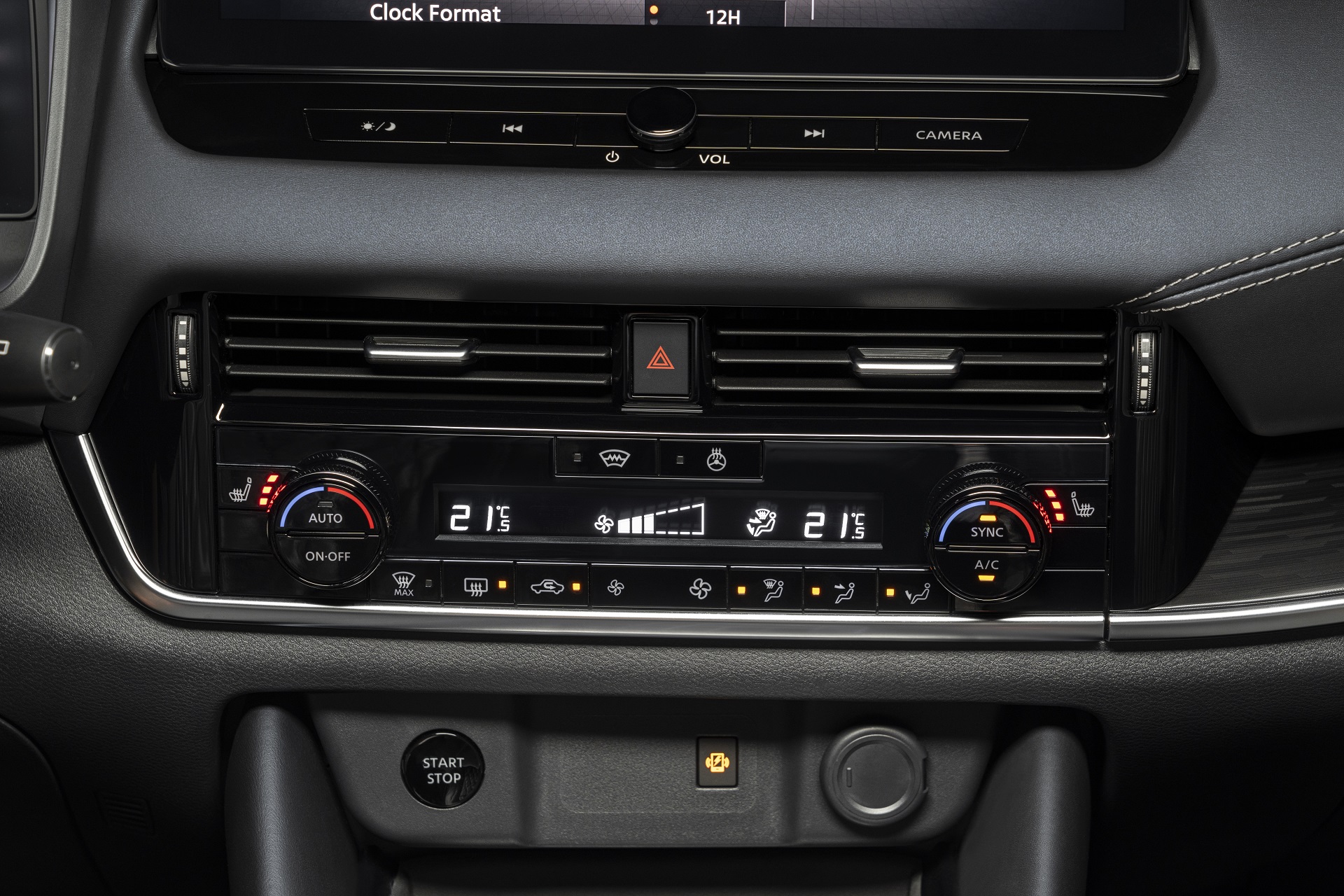 Download 2022 Nissan Qashqai e-Power - Central Console HD Wallpaper 1920x1280 #71