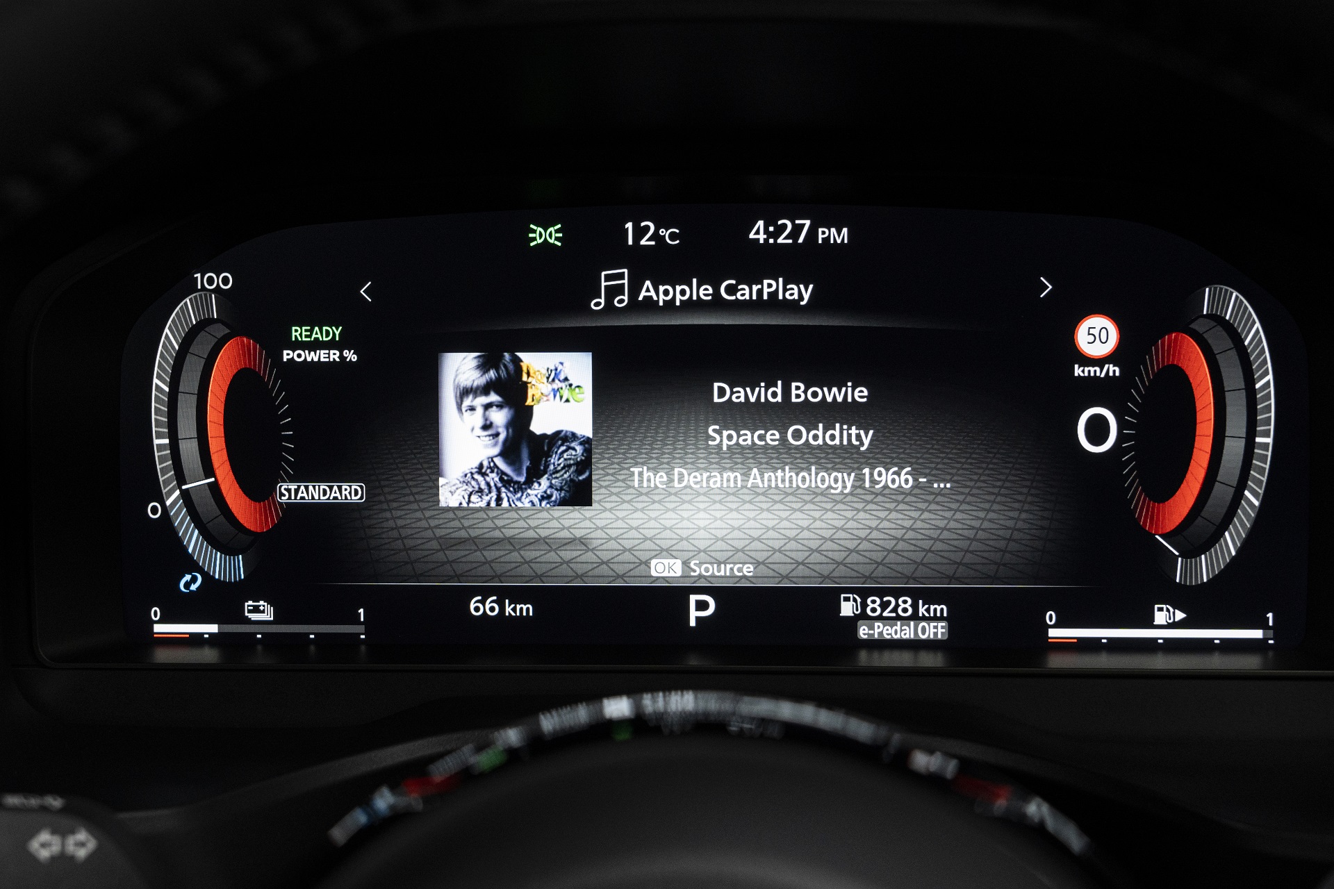 Download 2022 Nissan Qashqai e-Power - Digital Instrument Cluster HD Wallpaper 1920x1280 #68