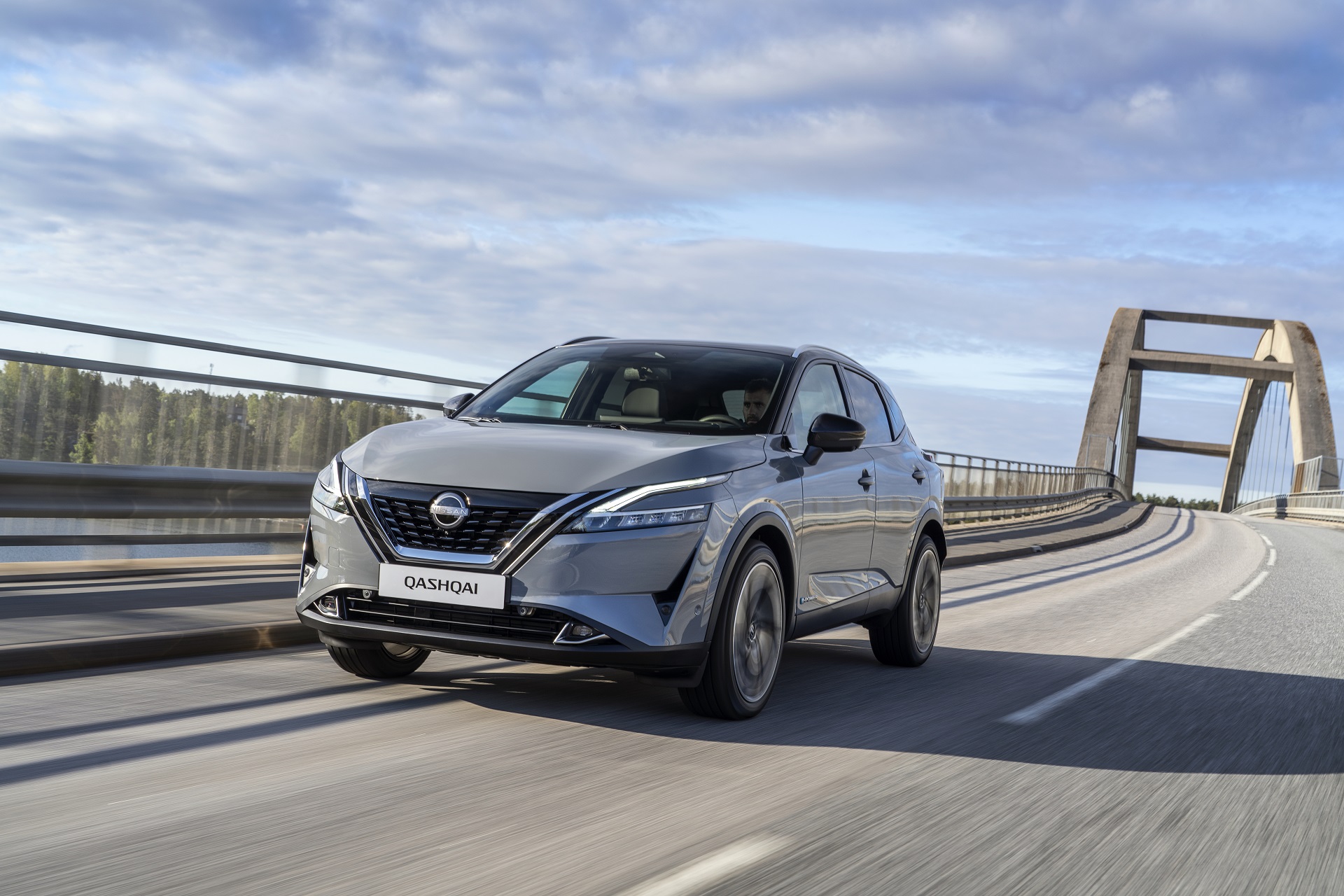 Download 2022 Nissan Qashqai e-Power - Front Three-Quarter HD Wallpaper 1920x1280 #25