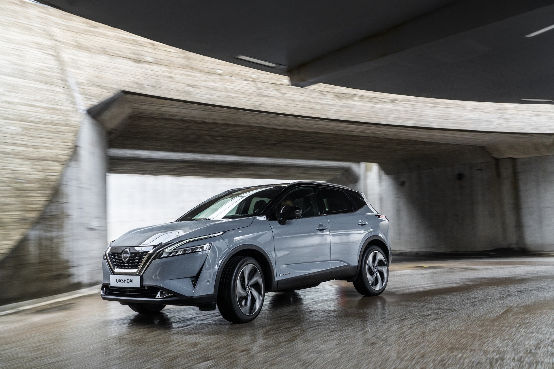 Download 2022 Nissan Qashqai e-Power - Front Three-Quarter HD Wallpaper 1920x1280 #5