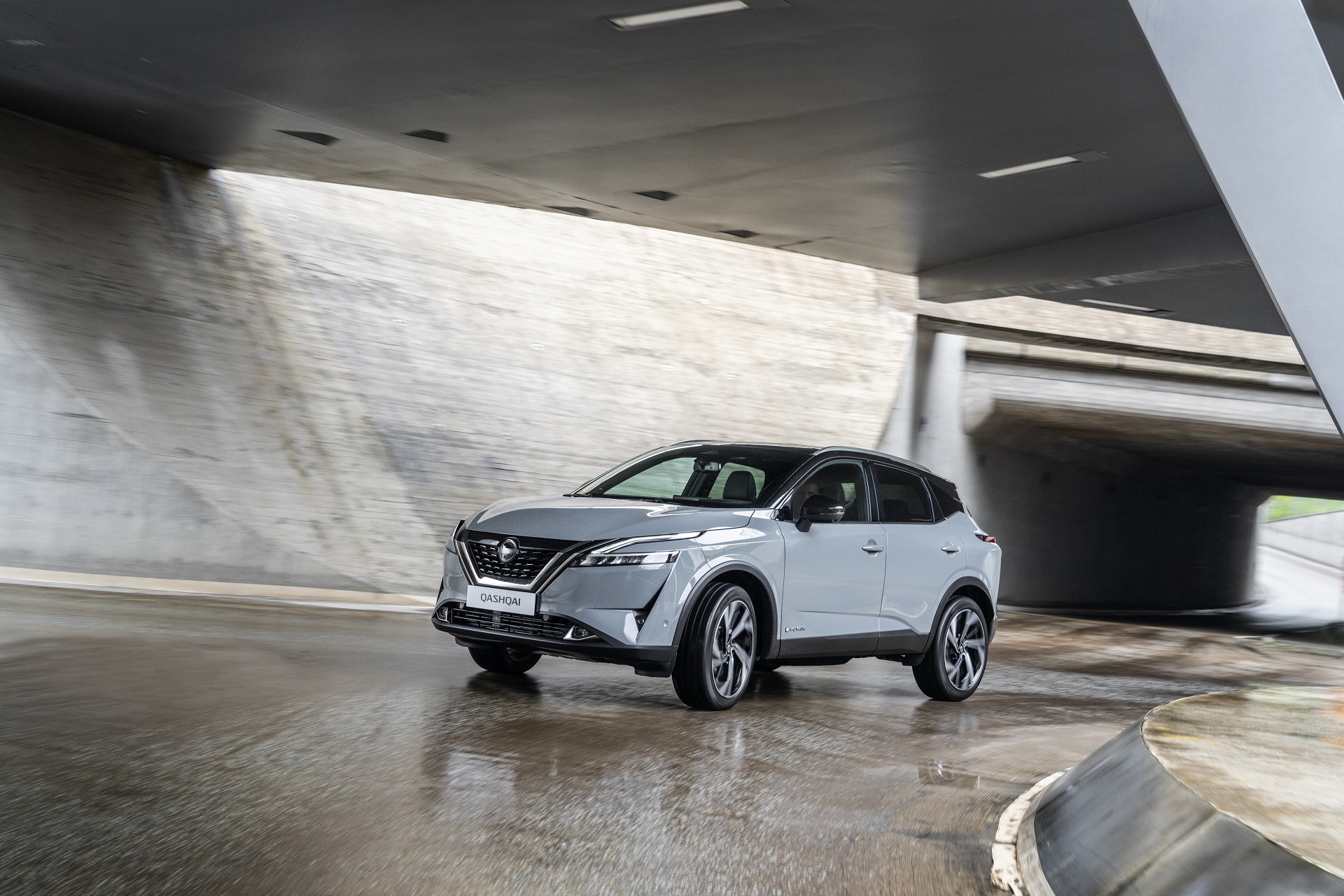 Download 2022 Nissan Qashqai e-Power - Front Three-Quarter HD Wallpaper 1920x1280 #6