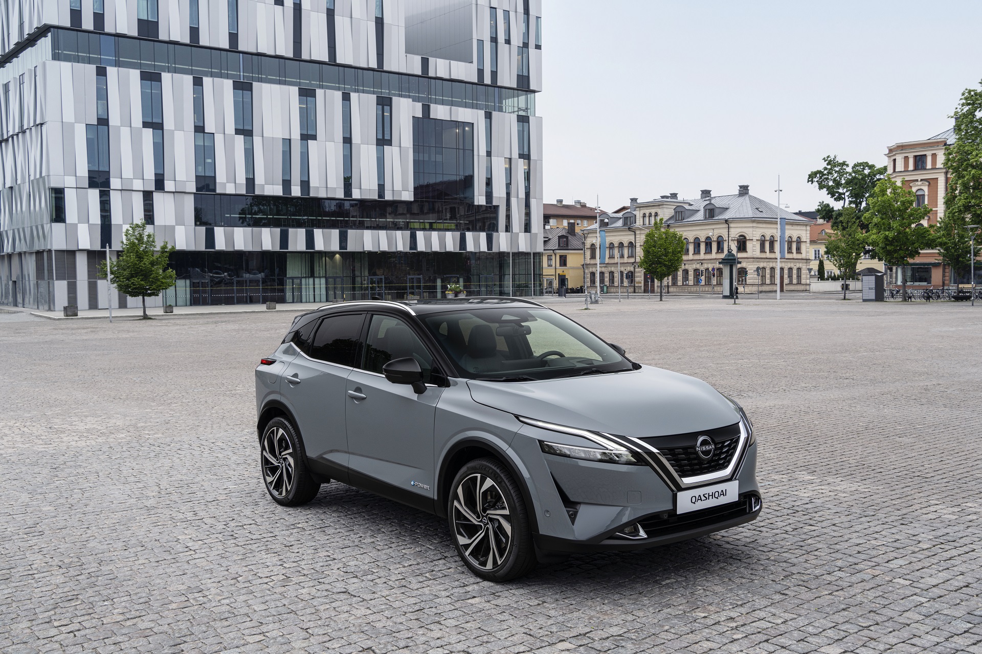 Download 2022 Nissan Qashqai e-Power - Front Three-Quarter HD Wallpaper 1920x1280 #46