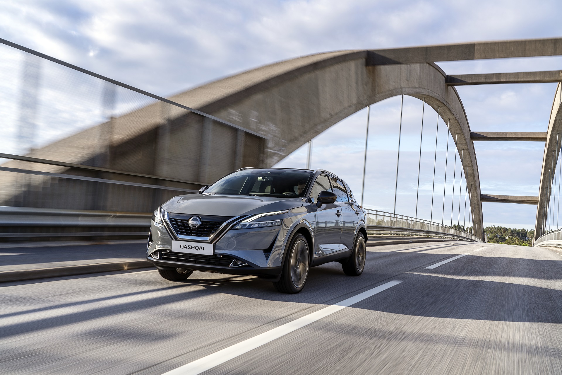 Download 2022 Nissan Qashqai e-Power - Front Three-Quarter HD Wallpaper 1920x1280 #32