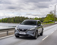 2022 Nissan Qashqai e-Power - Front Wallpaper 190x150